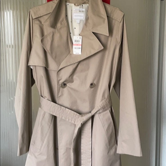 Charter Club Jackets \u0026 Coats | Nwt Charter Club Lined Trench Coat | Color: Tan | Size: 2x | Aquariusblue's Closet